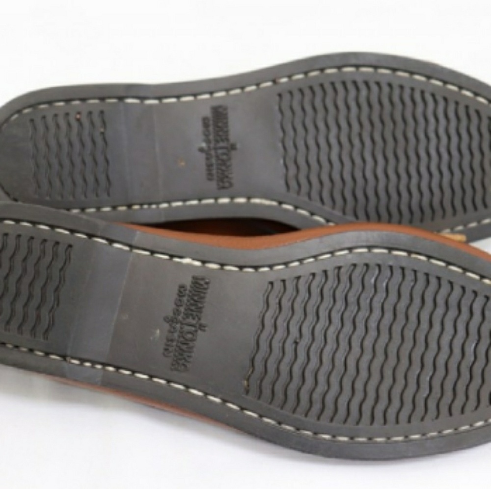 Minnetonka brown leather moccasins - Picture 3 of 4